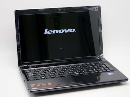 ノートパソコン レノボ Lenovo G580を出品しました！ | 新しい出品商品 ...